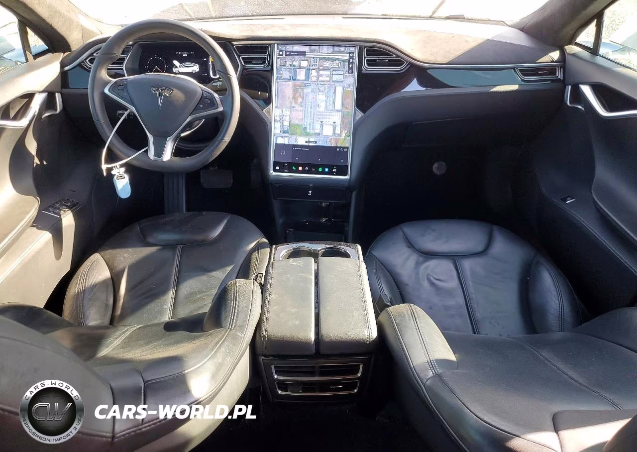 2014 Tesla Model S VIN:5YJSA1H11EFP63291 - 8