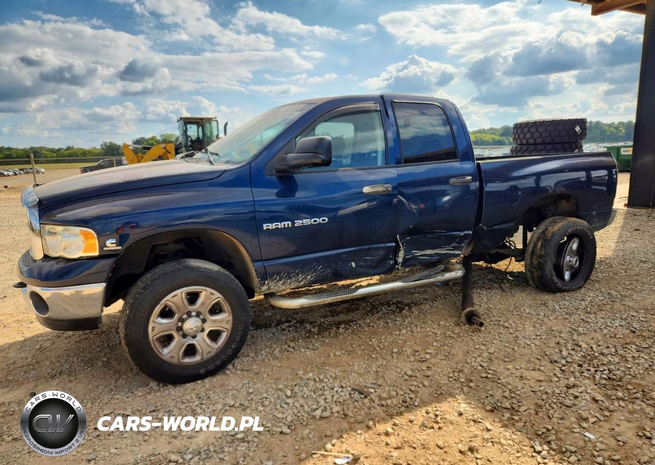 2004 Dodge Ram 2500 St VIN:3D7KU28C14G165389 - 1