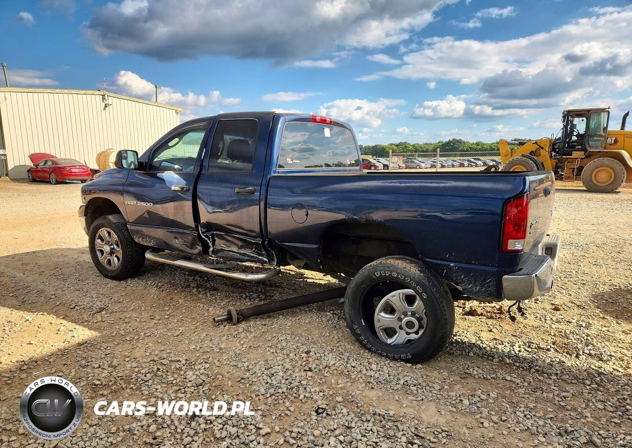 2004 Dodge Ram 2500 St VIN:3D7KU28C14G165389 - 2