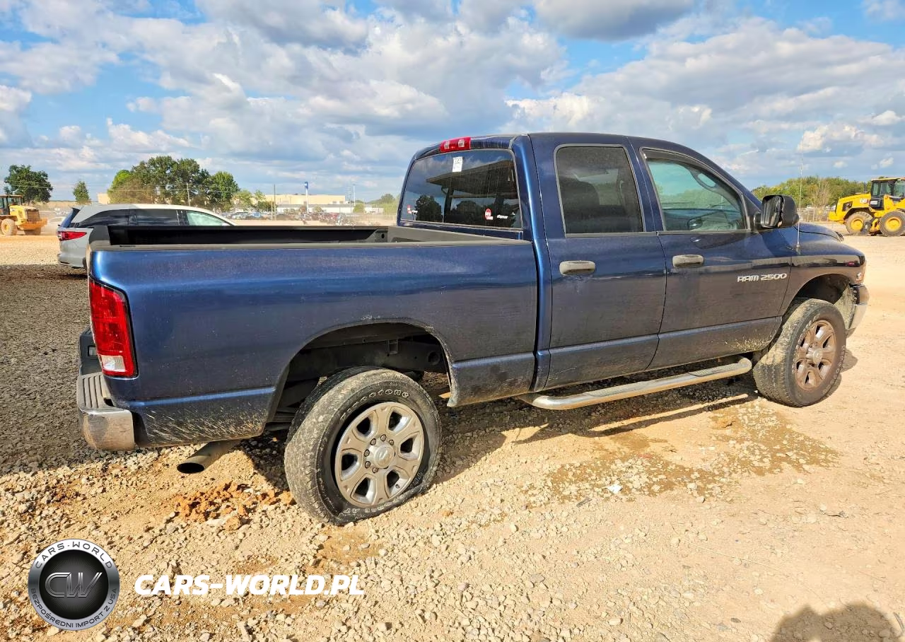 2004 Dodge Ram 2500 St VIN:3D7KU28C14G165389 - 3