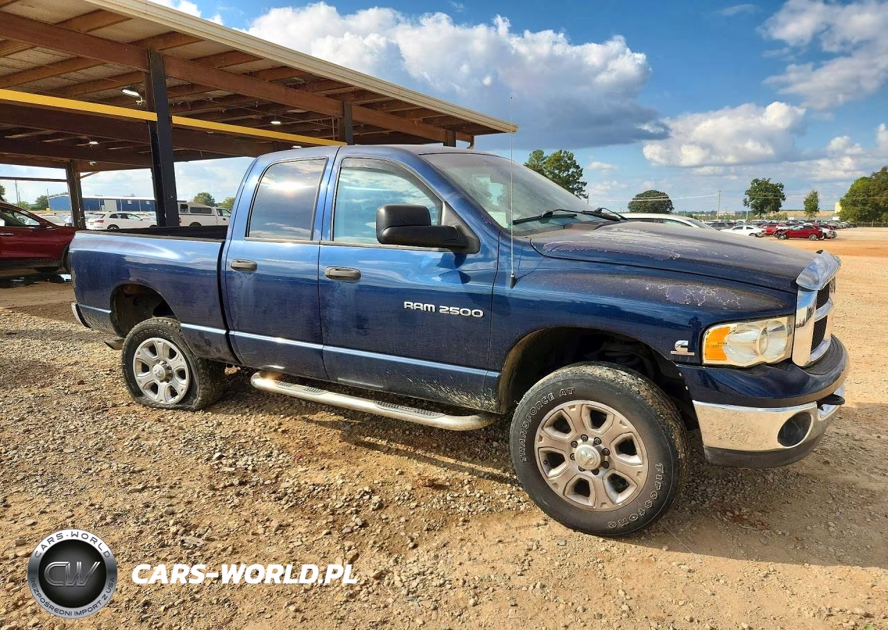 2004 Dodge Ram 2500 St VIN:3D7KU28C14G165389 - 4