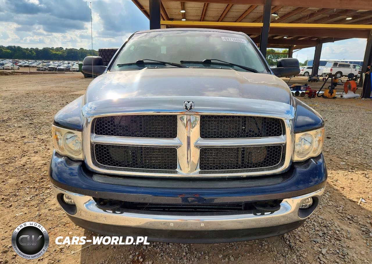 2004 Dodge Ram 2500 St VIN:3D7KU28C14G165389 - 5