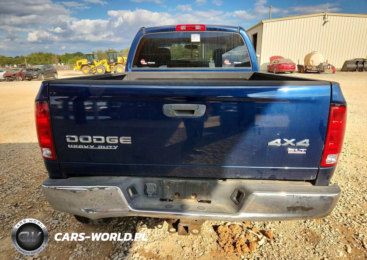 2004 Dodge Ram 2500 St VIN:3D7KU28C14G165389 - 6