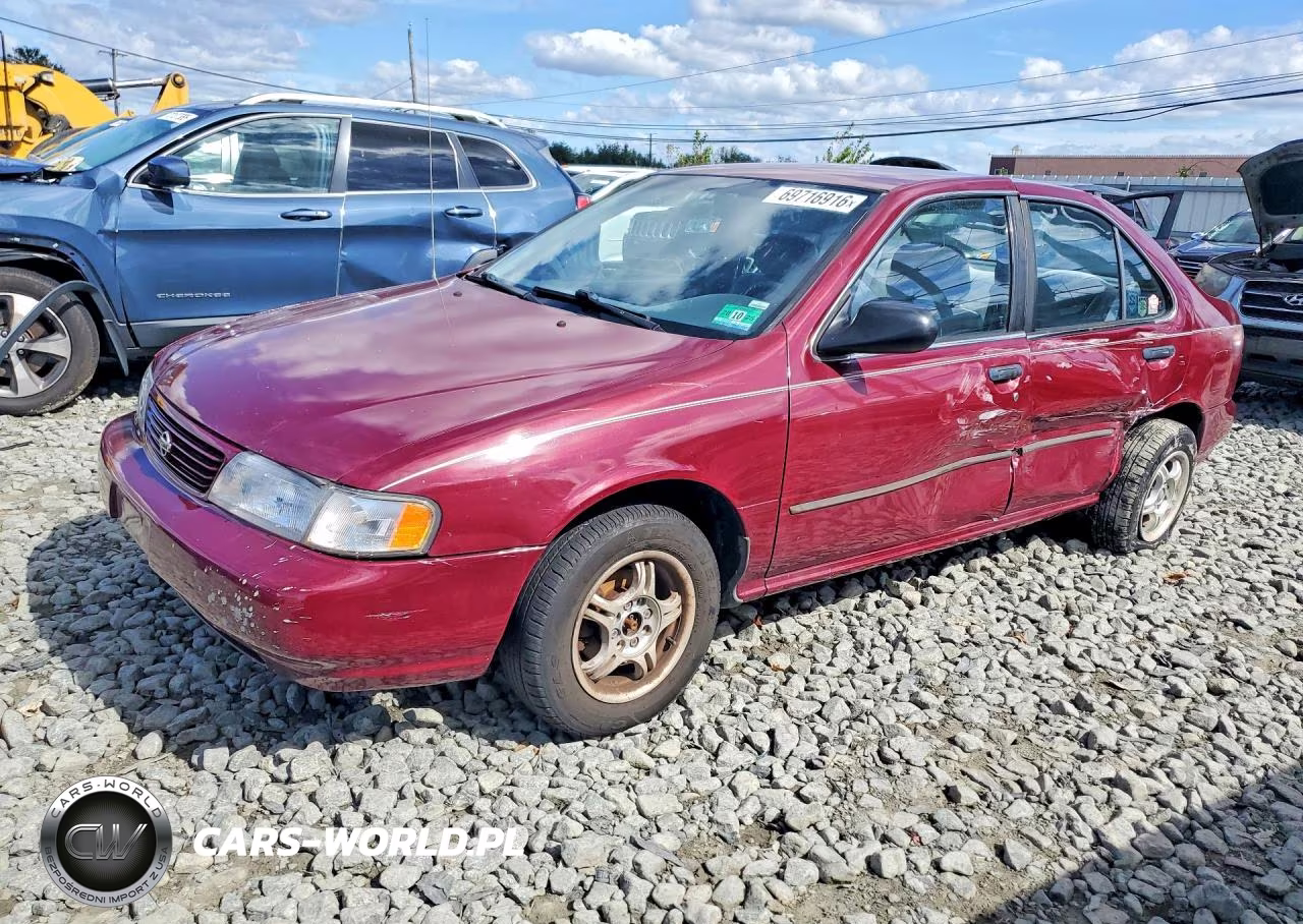 1997 Nissan Sentra Base