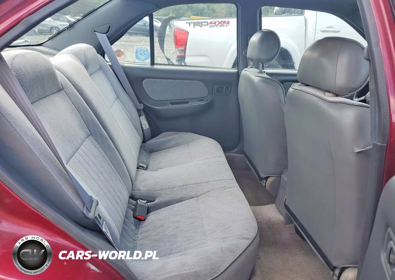 1997 Nissan Sentra Base VIN:1N4AB41D5VC707341 - 10