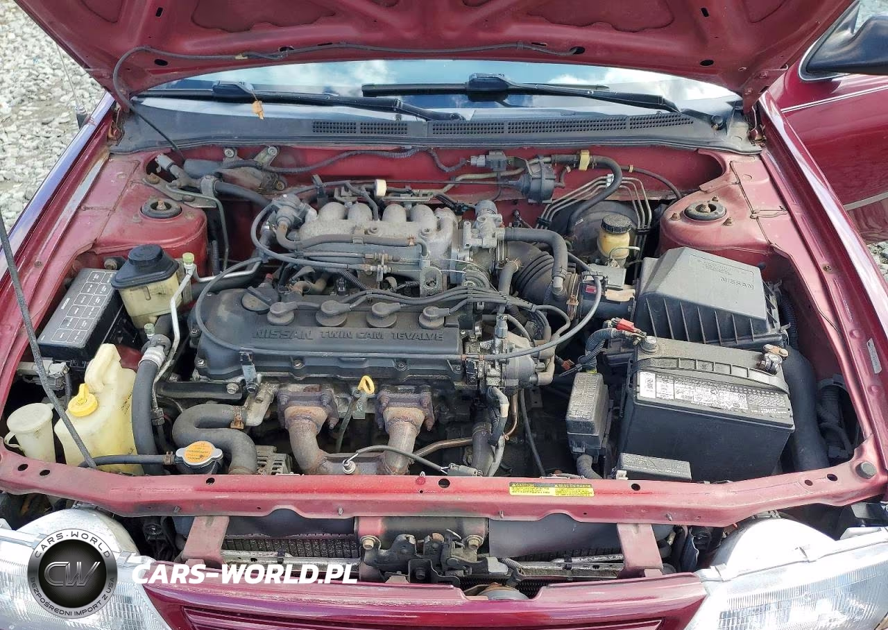 1997 Nissan Sentra Base VIN:1N4AB41D5VC707341 - 11