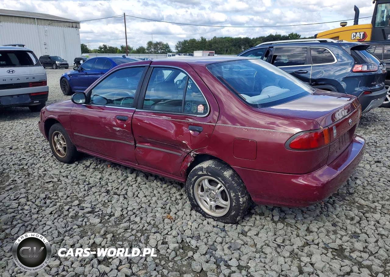 1997 Nissan Sentra Base VIN:1N4AB41D5VC707341 - 2