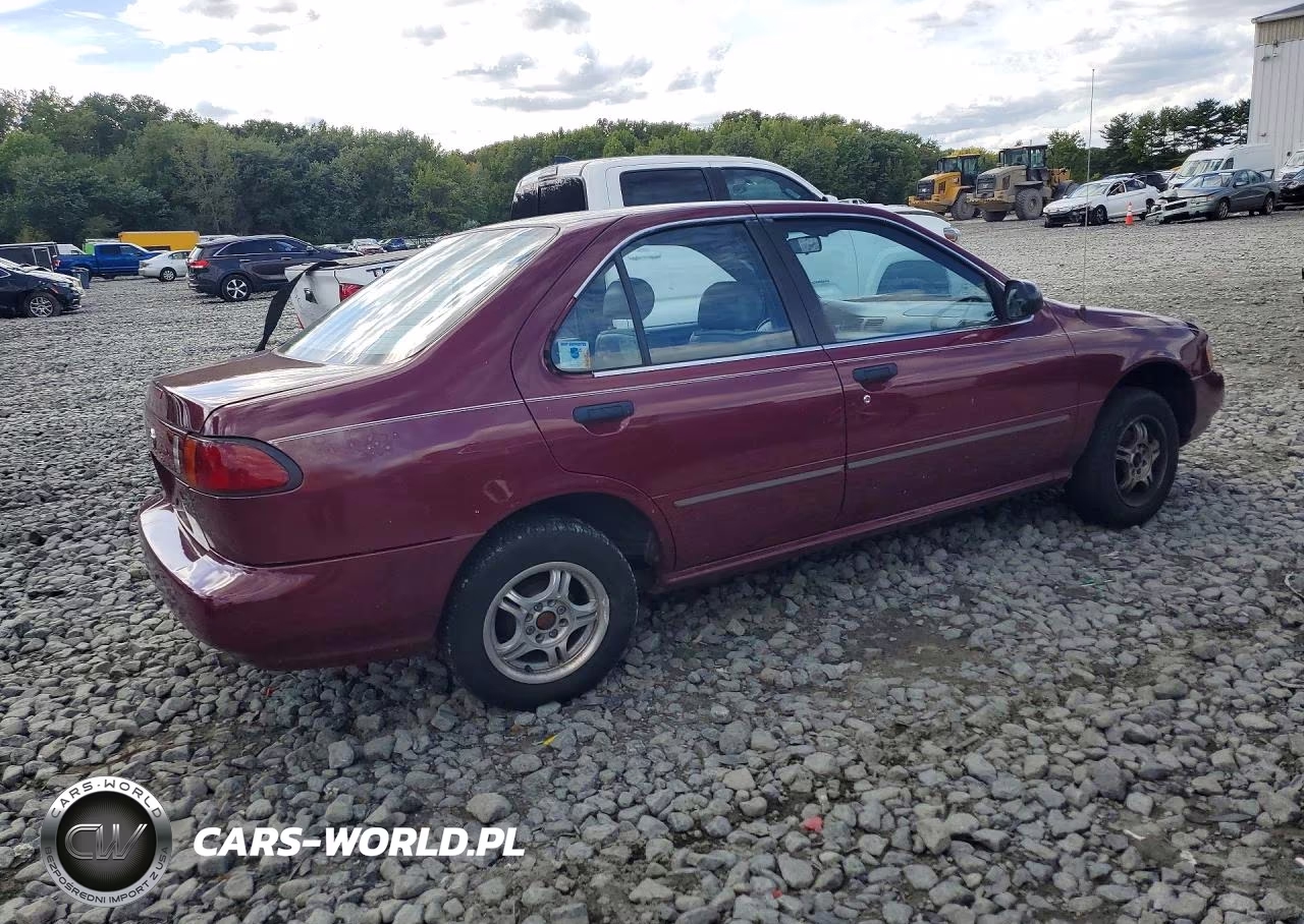 1997 Nissan Sentra Base VIN:1N4AB41D5VC707341 - 3