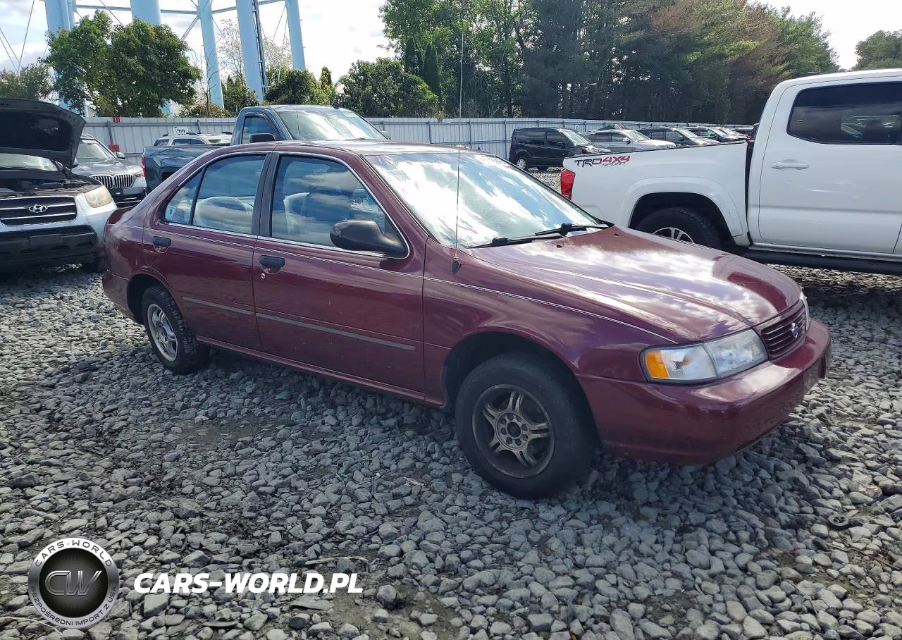 1997 Nissan Sentra Base VIN:1N4AB41D5VC707341 - 4