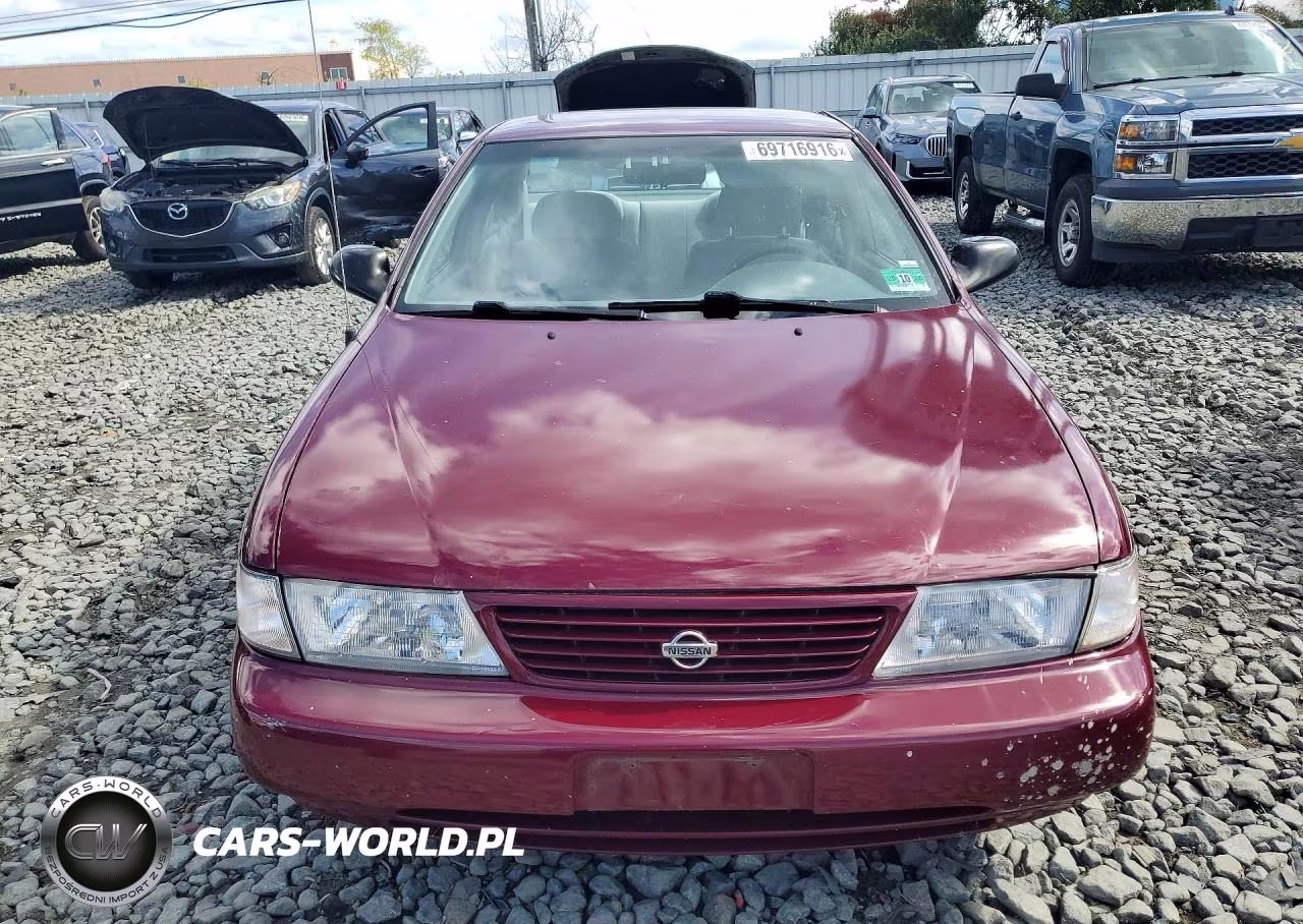 1997 Nissan Sentra Base VIN:1N4AB41D5VC707341 - 5