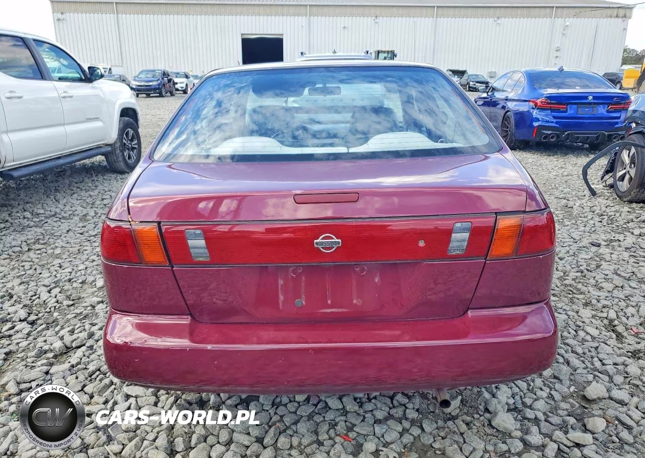1997 Nissan Sentra Base VIN:1N4AB41D5VC707341 - 6