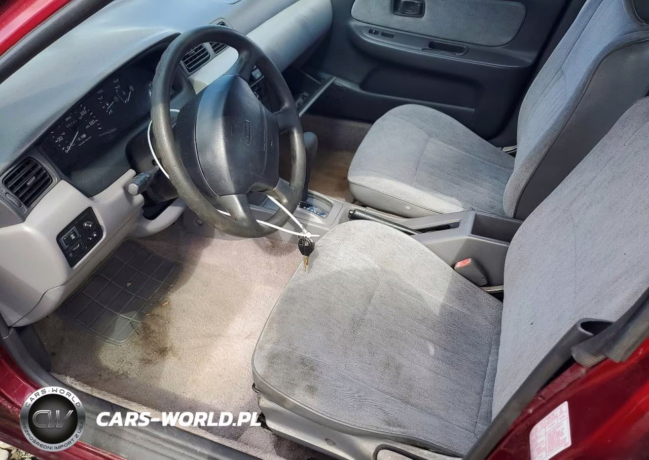 1997 Nissan Sentra Base VIN:1N4AB41D5VC707341 - 7