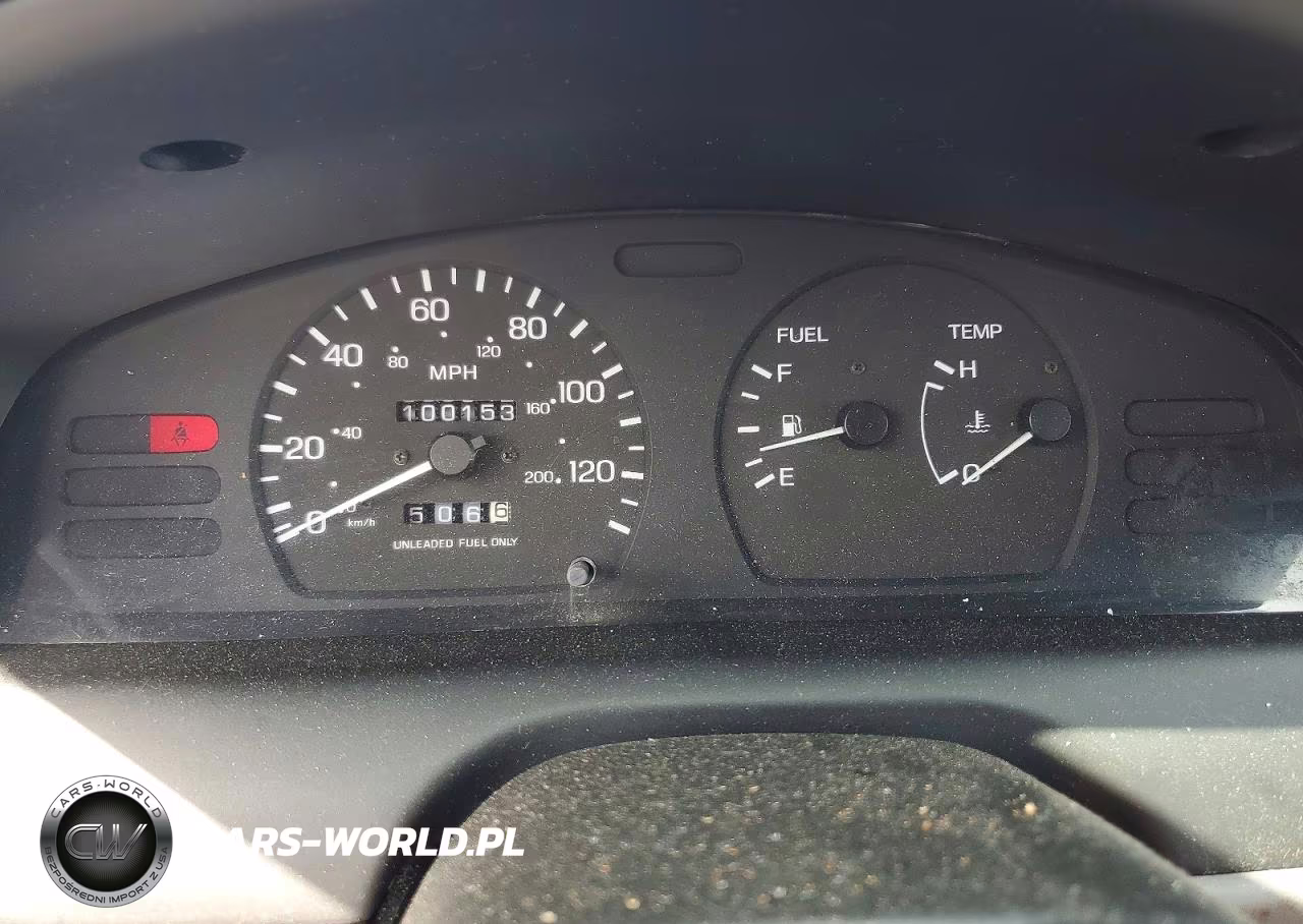 1997 Nissan Sentra Base VIN:1N4AB41D5VC707341 - 9