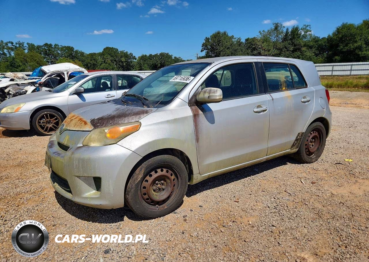 2008 Scion Xd Base