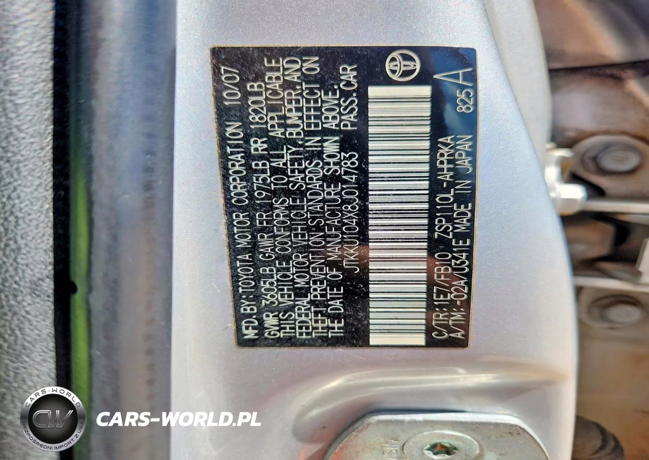 2008 Scion Xd Base VIN:JTKKU104X8J014783 - 12