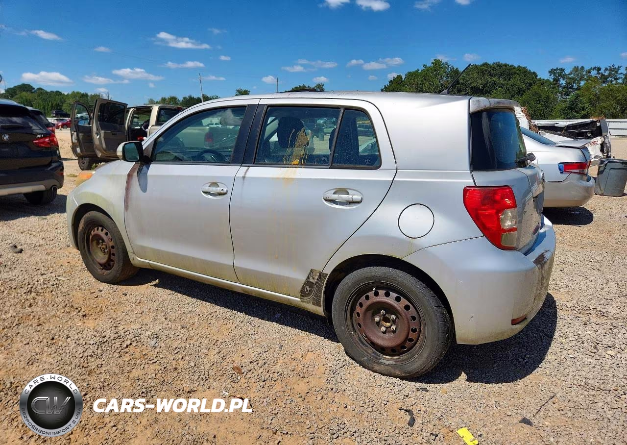2008 Scion Xd Base VIN:JTKKU104X8J014783 - 2