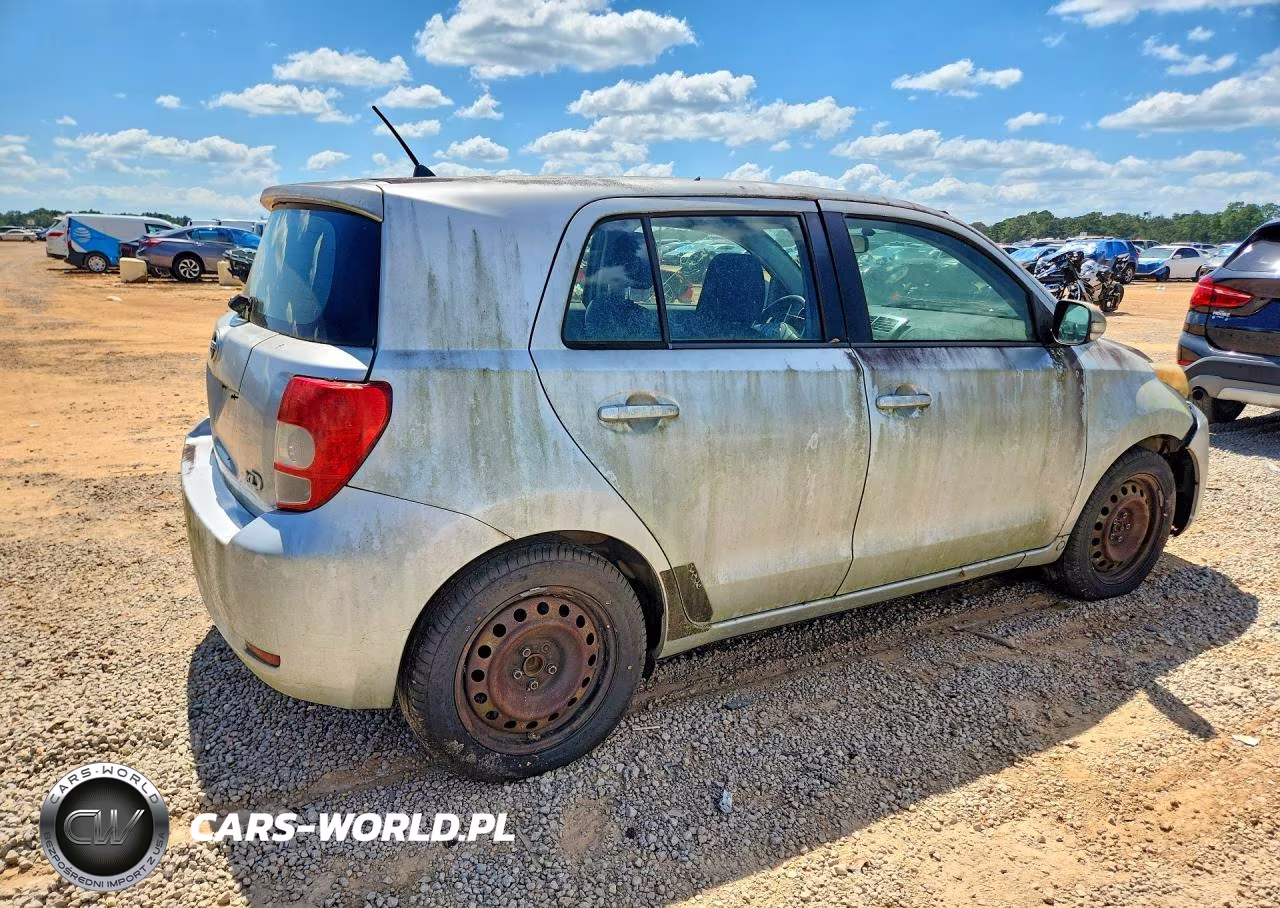 2008 Scion Xd Base VIN:JTKKU104X8J014783 - 3