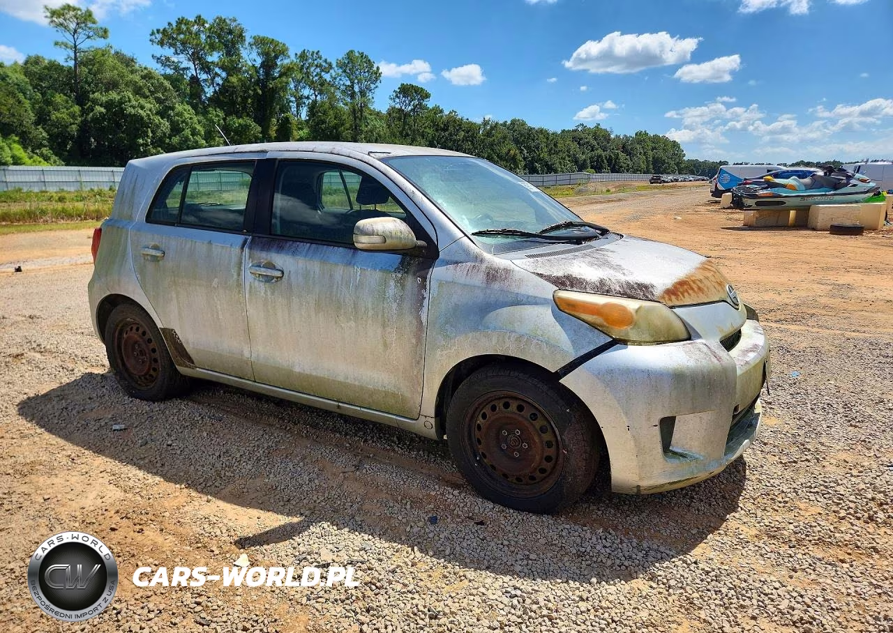 2008 Scion Xd Base VIN:JTKKU104X8J014783 - 4