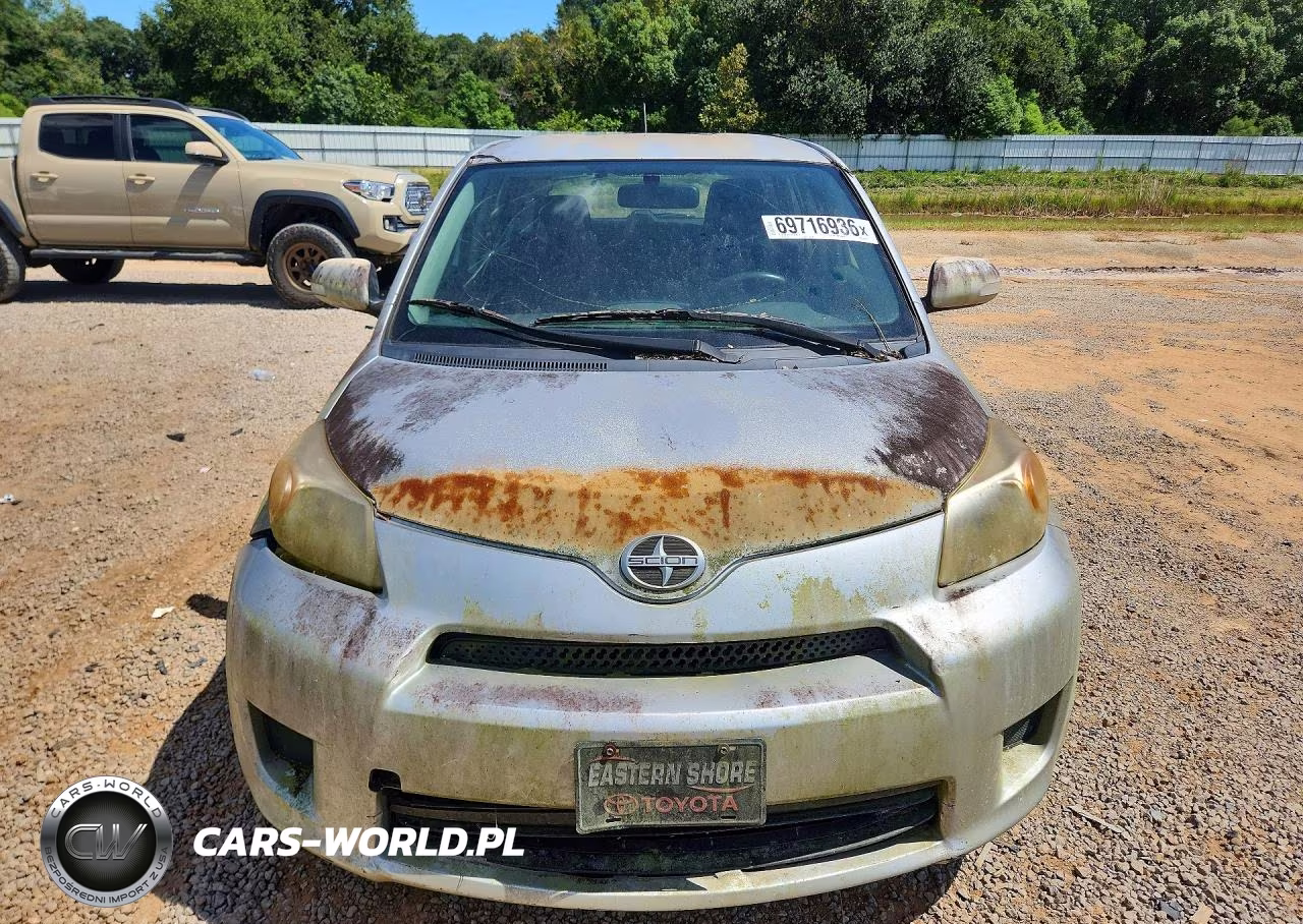 2008 Scion Xd Base VIN:JTKKU104X8J014783 - 5
