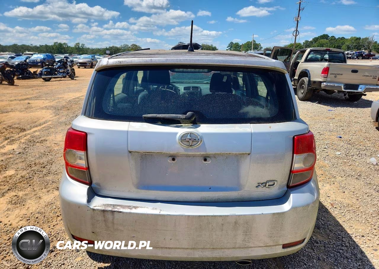 2008 Scion Xd Base VIN:JTKKU104X8J014783 - 6