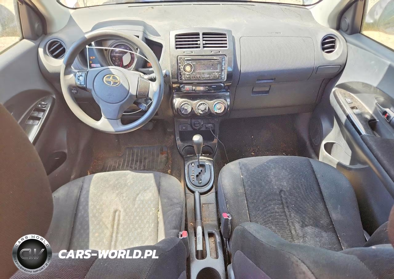 2008 Scion Xd Base VIN:JTKKU104X8J014783 - 8
