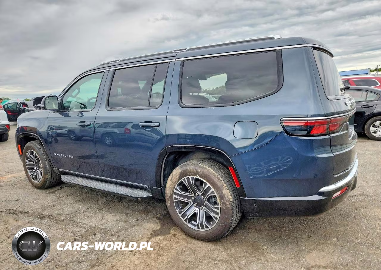 2024 Jeep Wagoneer Series Ii VIN:1C4SJVBP1RS127337 - 2