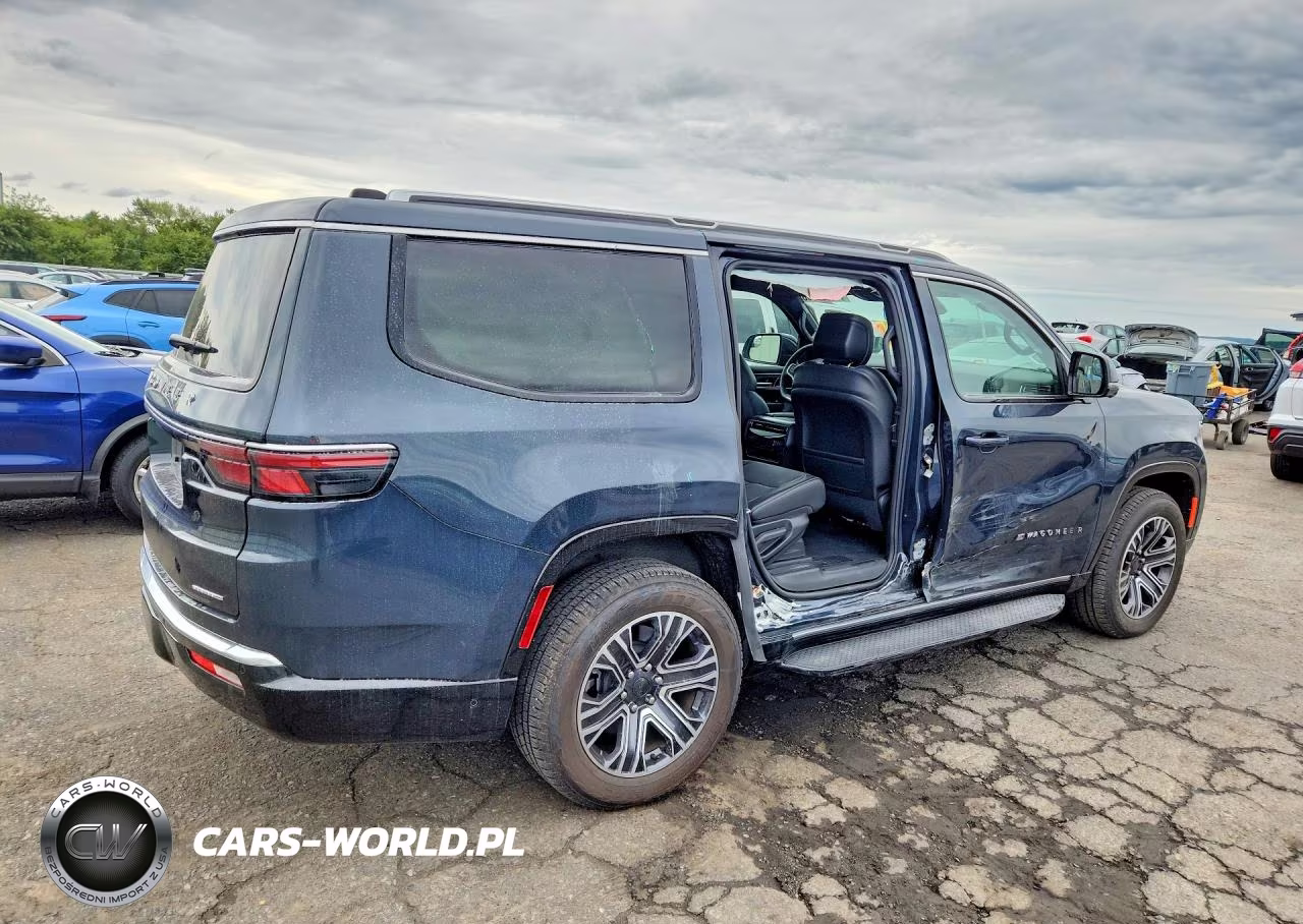 2024 Jeep Wagoneer Series Ii VIN:1C4SJVBP1RS127337 - 3