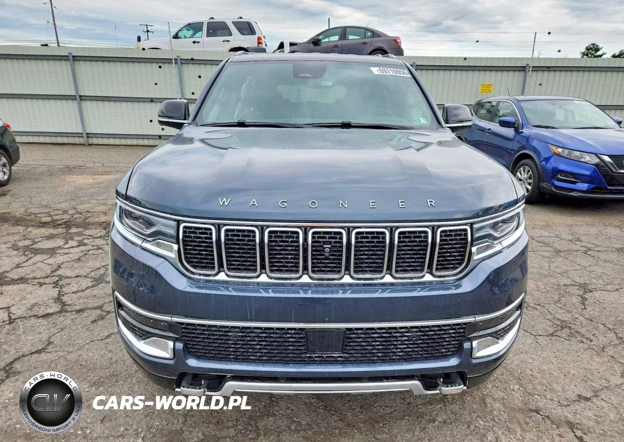 2024 Jeep Wagoneer Series Ii VIN:1C4SJVBP1RS127337 - 5