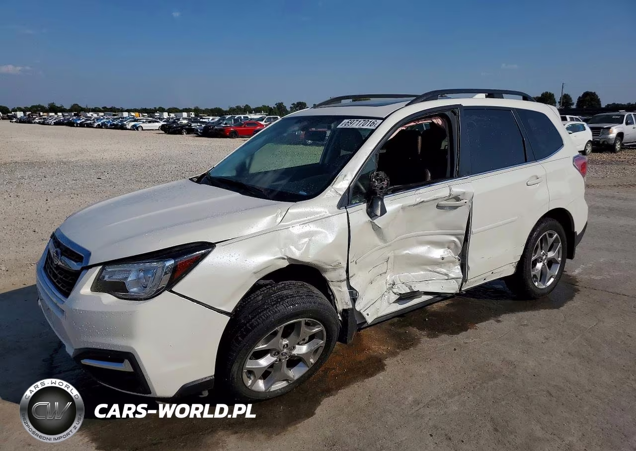 2018 Subaru Forester 2.5I Touring