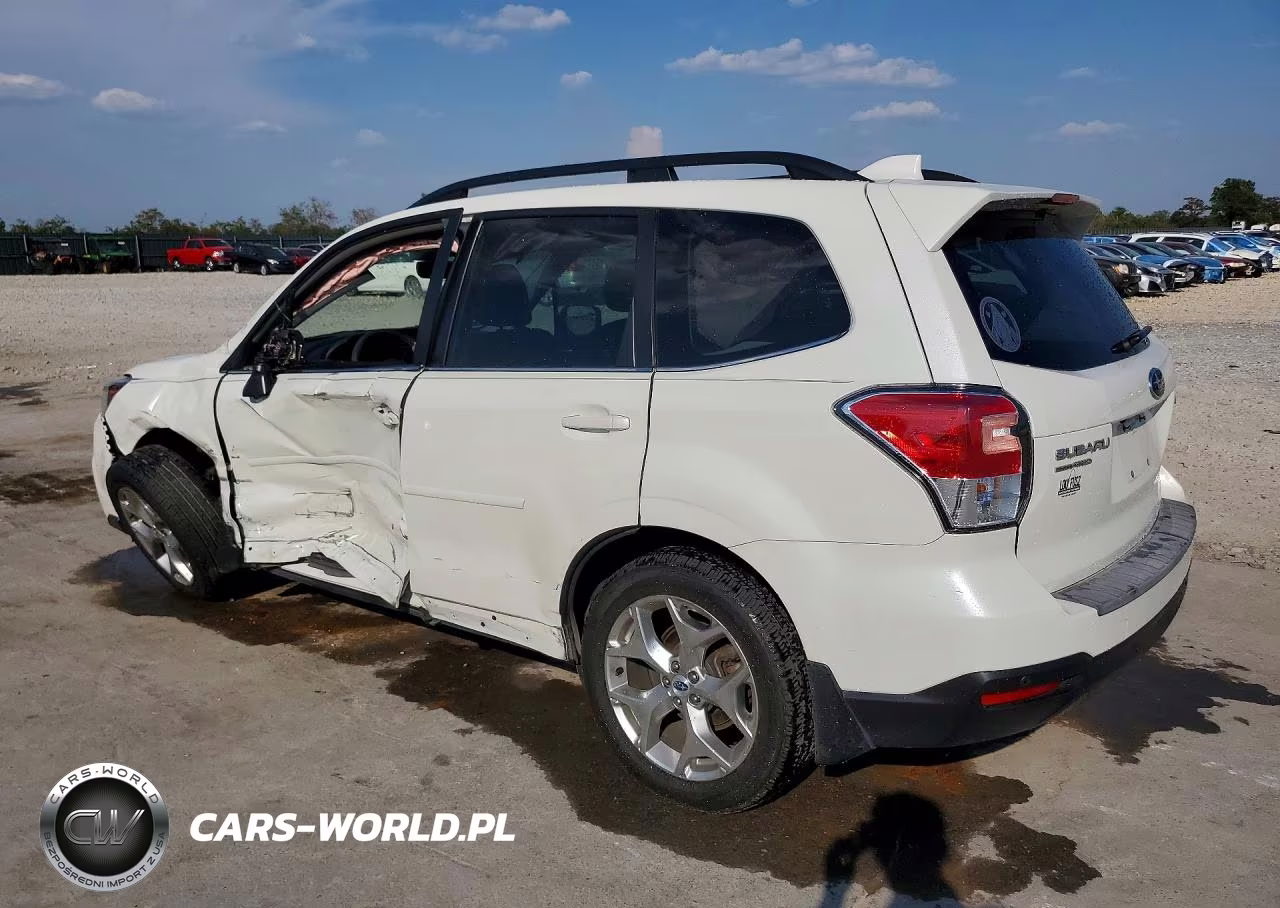 2018 Subaru Forester 2.5I Touring VIN:JF2SJAWC1JH442156 - 2