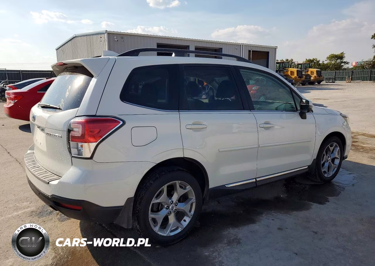 2018 Subaru Forester 2.5I Touring VIN:JF2SJAWC1JH442156 - 3