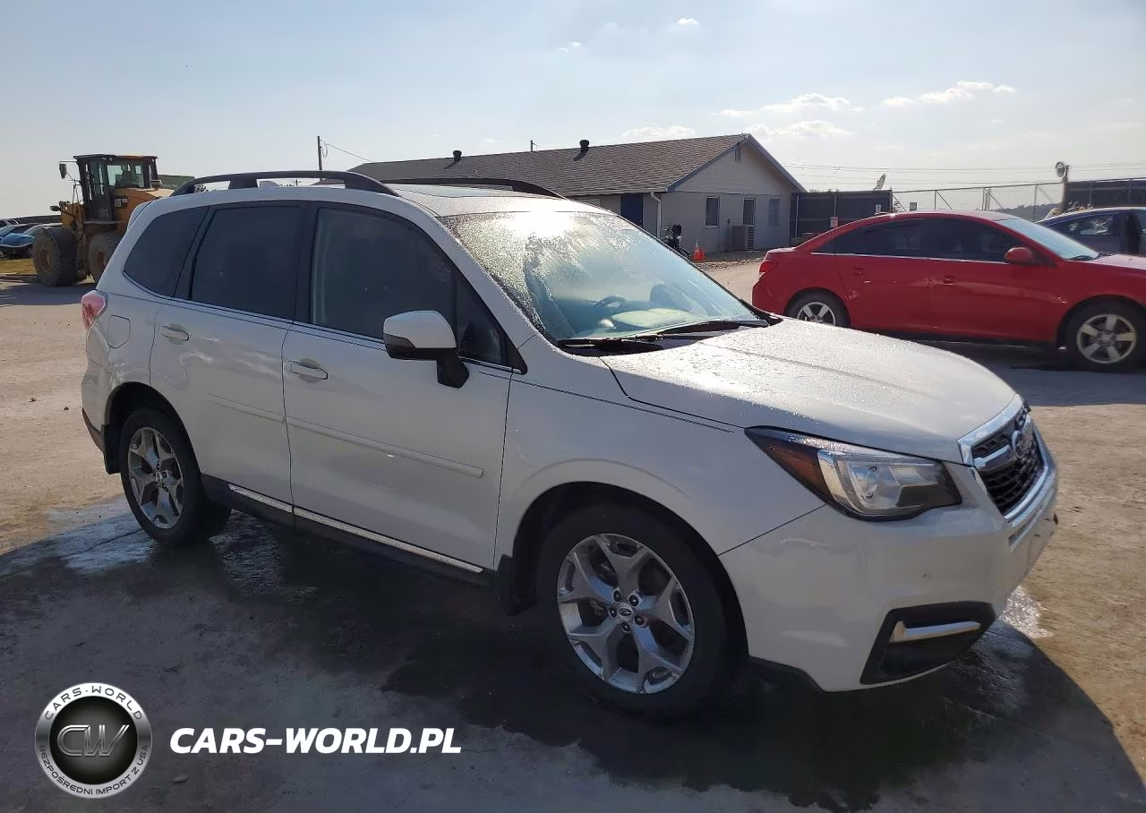 2018 Subaru Forester 2.5I Touring VIN:JF2SJAWC1JH442156 - 4