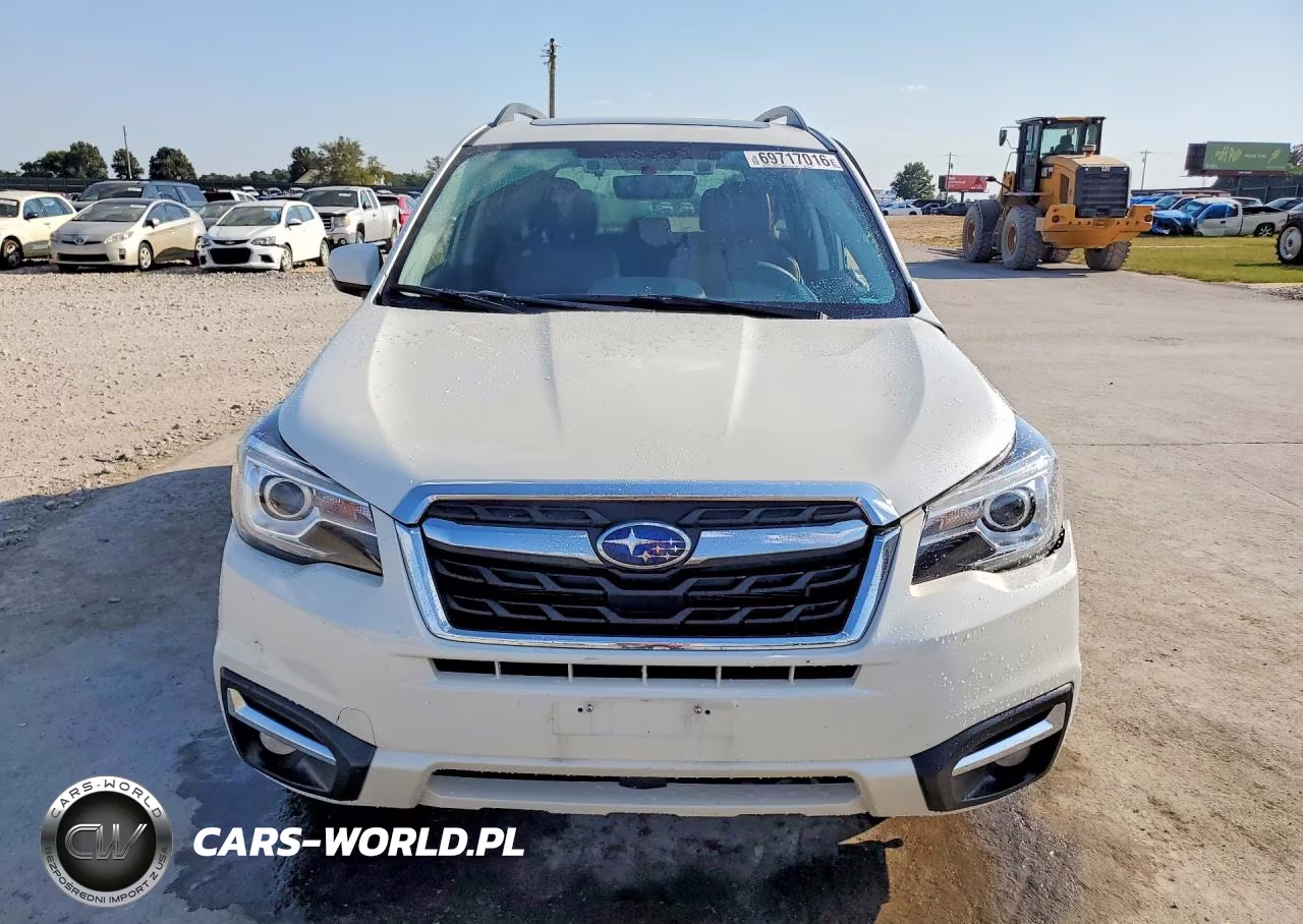 2018 Subaru Forester 2.5I Touring VIN:JF2SJAWC1JH442156 - 5