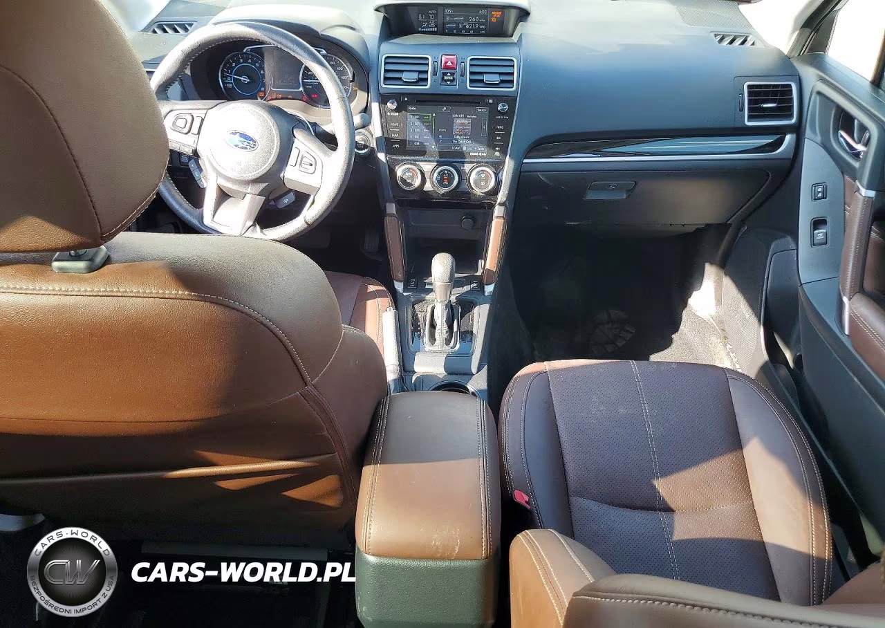 2018 Subaru Forester 2.5I Touring VIN:JF2SJAWC1JH442156 - 8