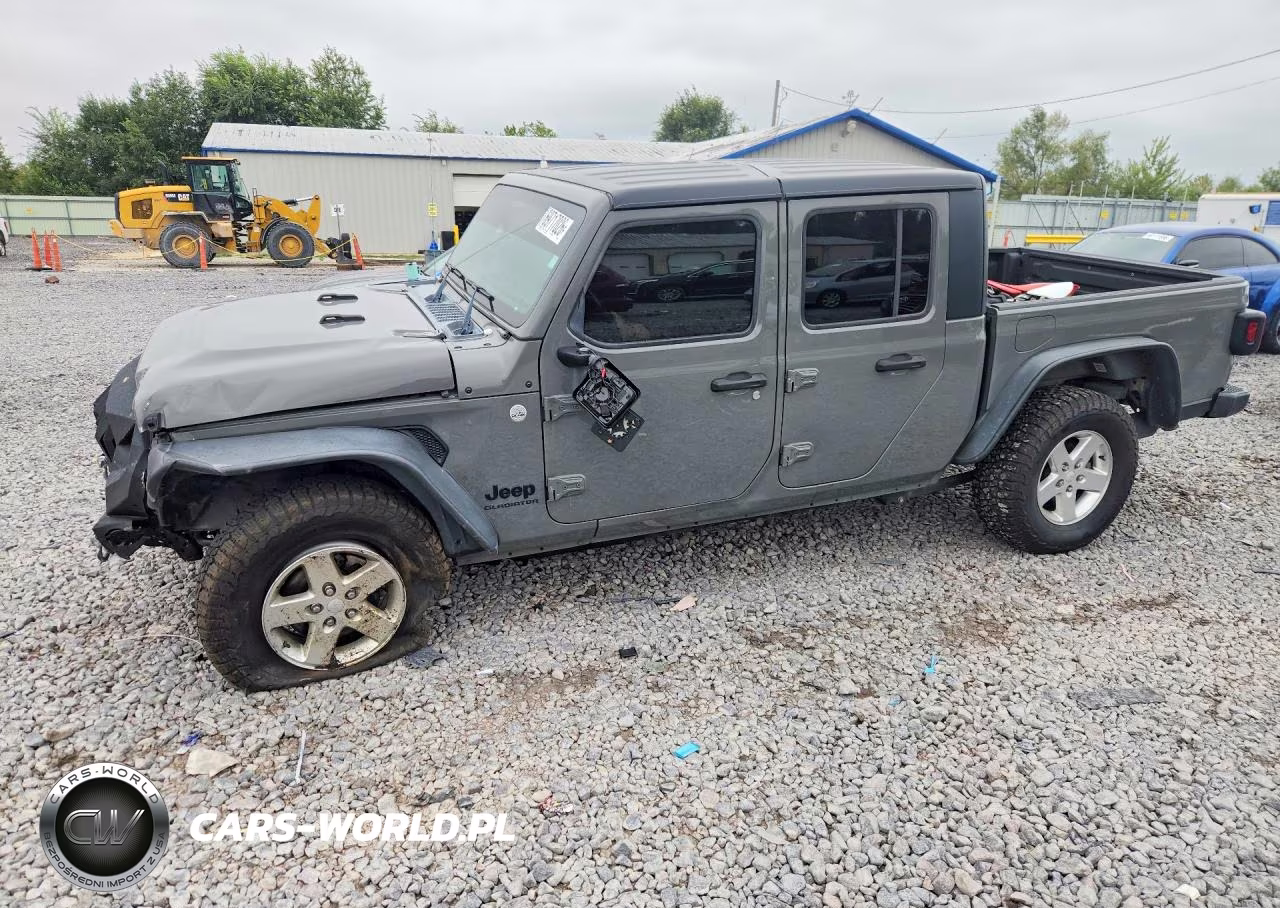 2021 Jeep Gladiator Sport VIN:1C6HJTAG1ML522595 - 1