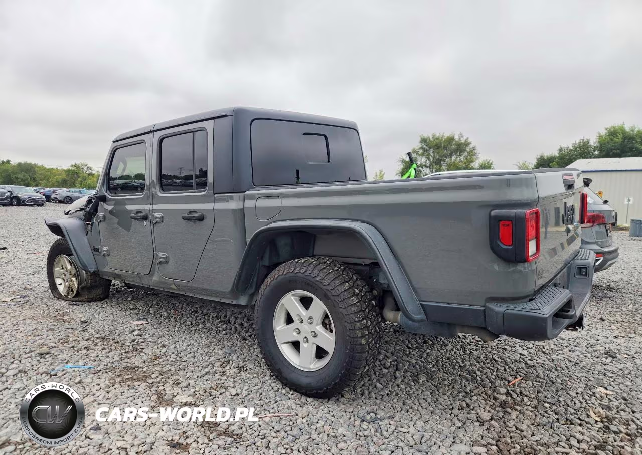2021 Jeep Gladiator Sport VIN:1C6HJTAG1ML522595 - 2