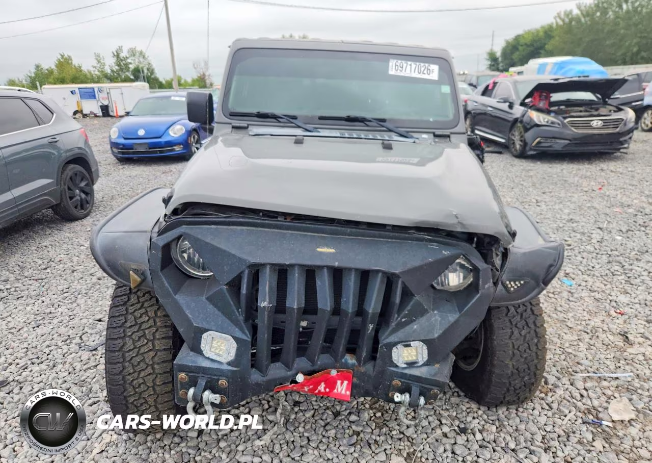 2021 Jeep Gladiator Sport VIN:1C6HJTAG1ML522595 - 5