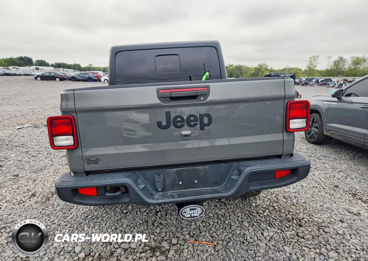 2021 Jeep Gladiator Sport VIN:1C6HJTAG1ML522595 - 6