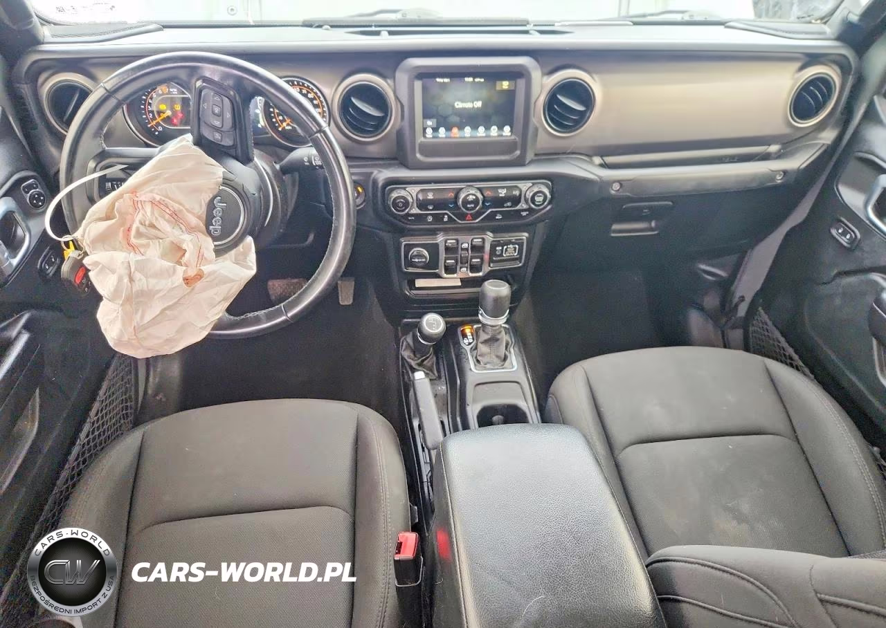 2021 Jeep Gladiator Sport VIN:1C6HJTAG1ML522595 - 8