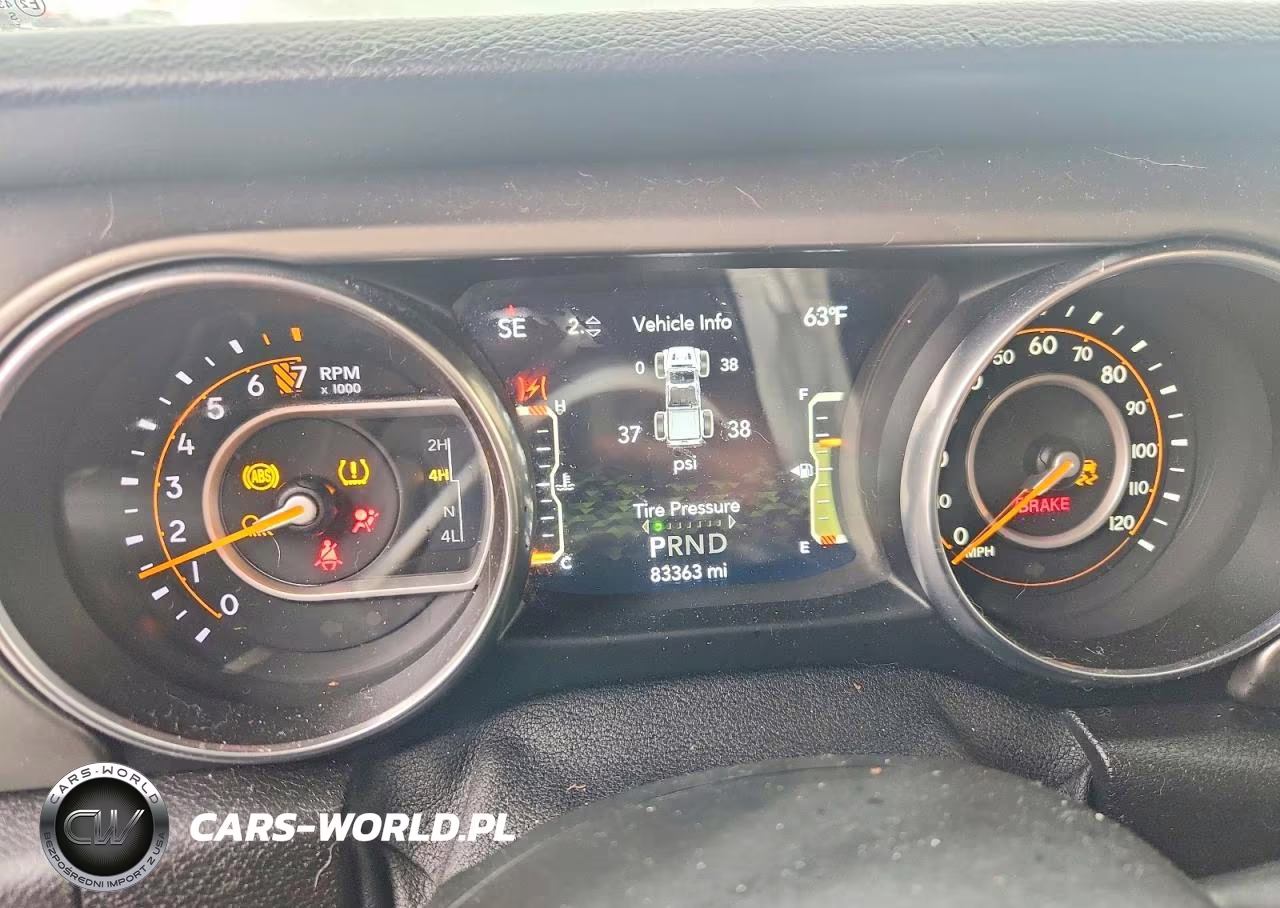 2021 Jeep Gladiator Sport VIN:1C6HJTAG1ML522595 - 9
