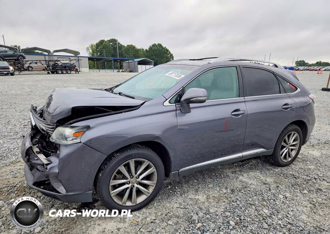 2015 Lexus Rx 350 VIN:2T2ZK1BAXFC198349 - 1