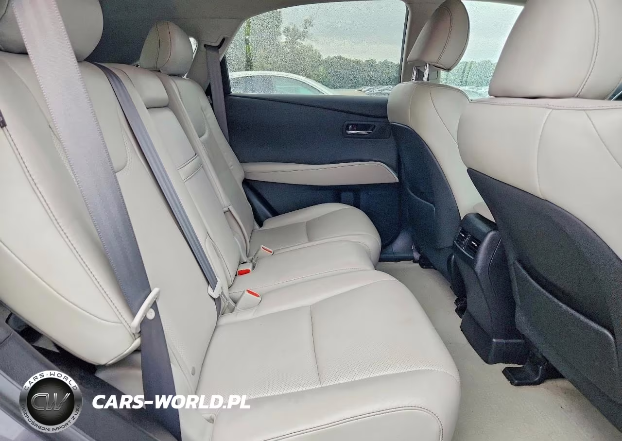 2015 Lexus Rx 350 VIN:2T2ZK1BAXFC198349 - 11