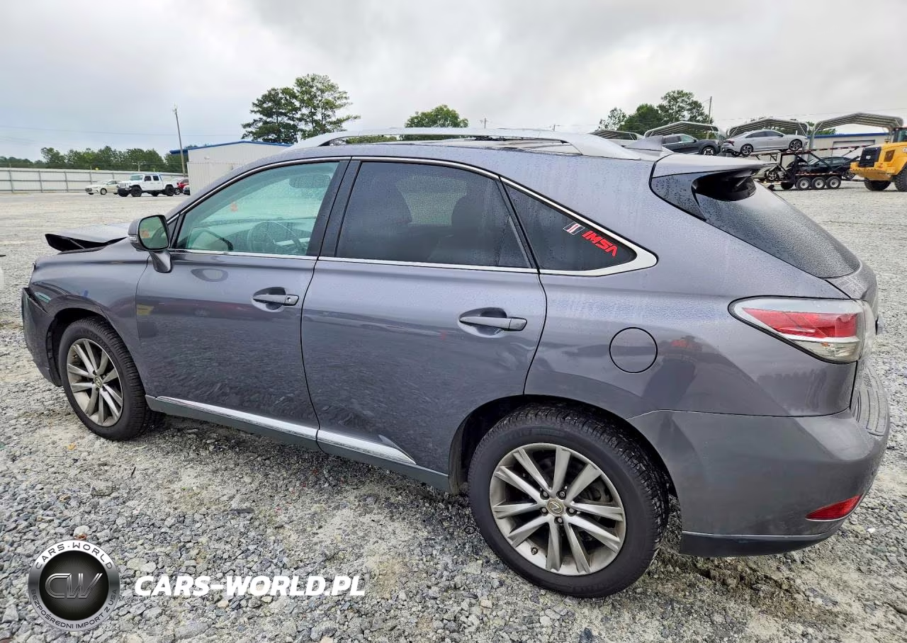 2015 Lexus Rx 350 VIN:2T2ZK1BAXFC198349 - 2