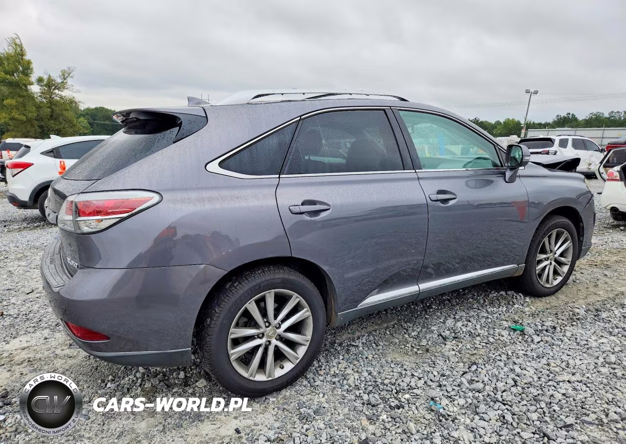 2015 Lexus Rx 350 VIN:2T2ZK1BAXFC198349 - 3