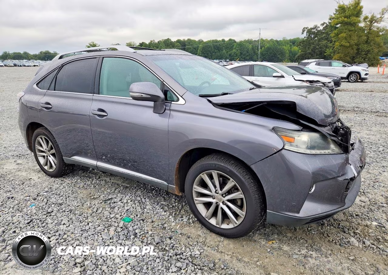 2015 Lexus Rx 350 VIN:2T2ZK1BAXFC198349 - 4