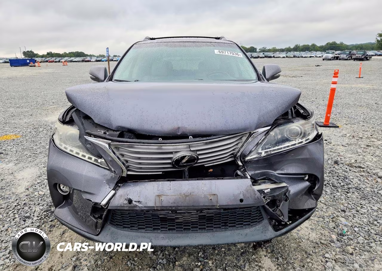 2015 Lexus Rx 350 VIN:2T2ZK1BAXFC198349 - 5