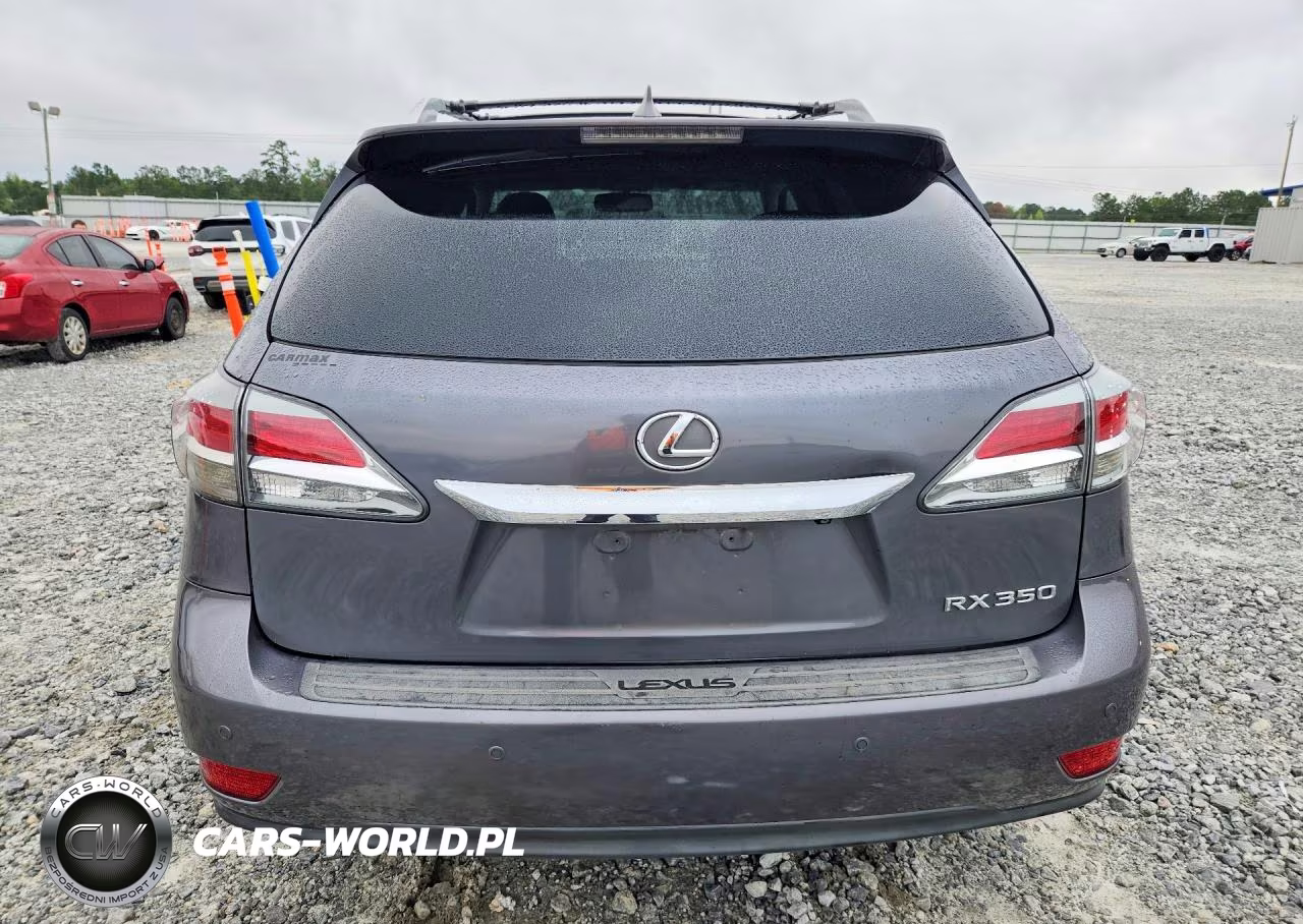 2015 Lexus Rx 350 VIN:2T2ZK1BAXFC198349 - 6