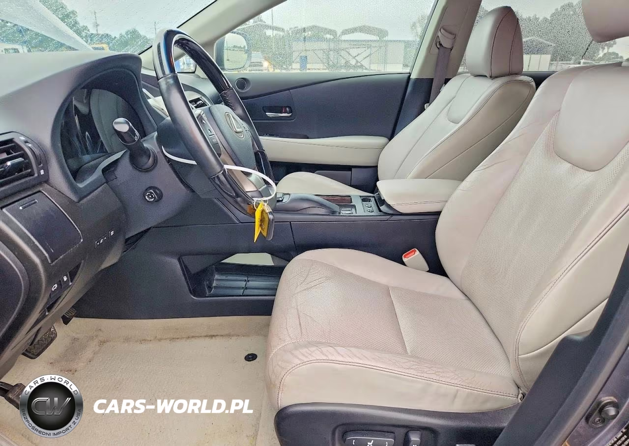 2015 Lexus Rx 350 VIN:2T2ZK1BAXFC198349 - 7