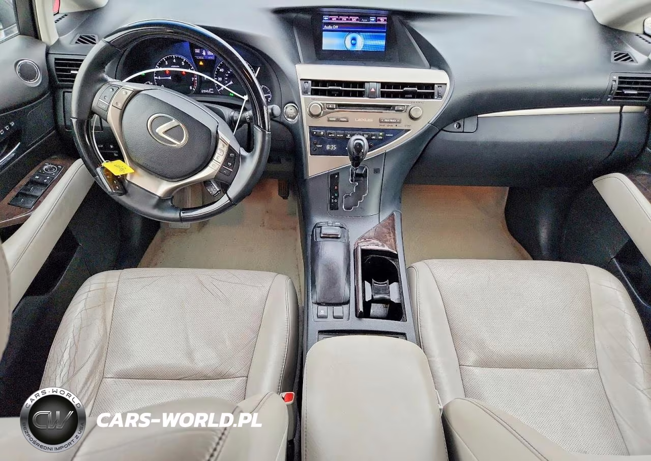 2015 Lexus Rx 350 VIN:2T2ZK1BAXFC198349 - 8