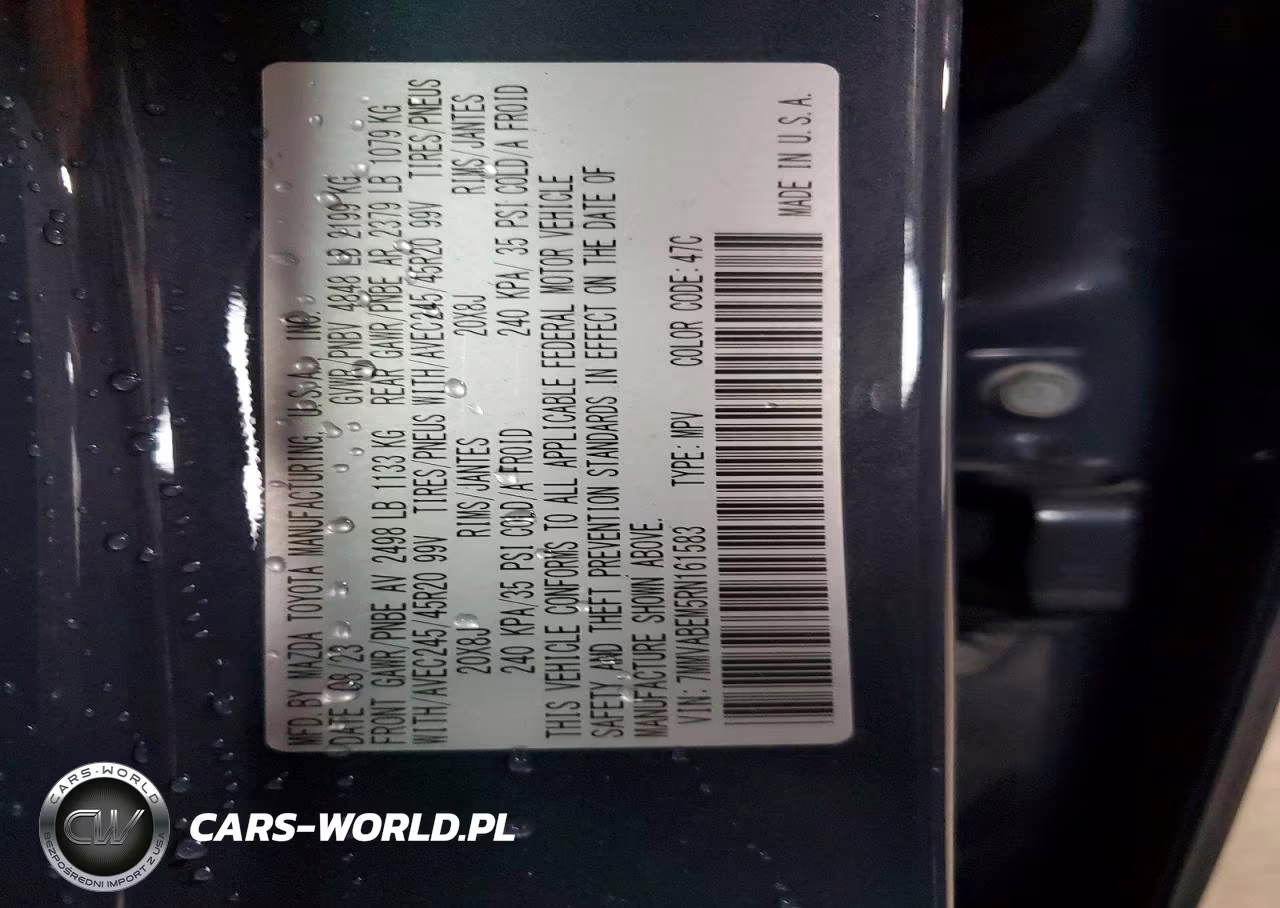 2024 Mazda Cx-50 Premium Plus VIN:7MMVABEM5RN161583 - 13